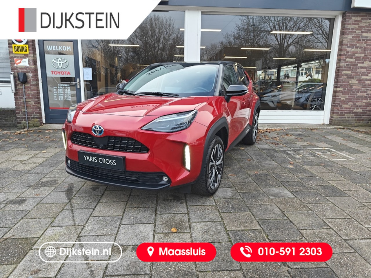 Toyota Yaris Cross - Hybrid 2WD Elegant - AutoWereld.nl
