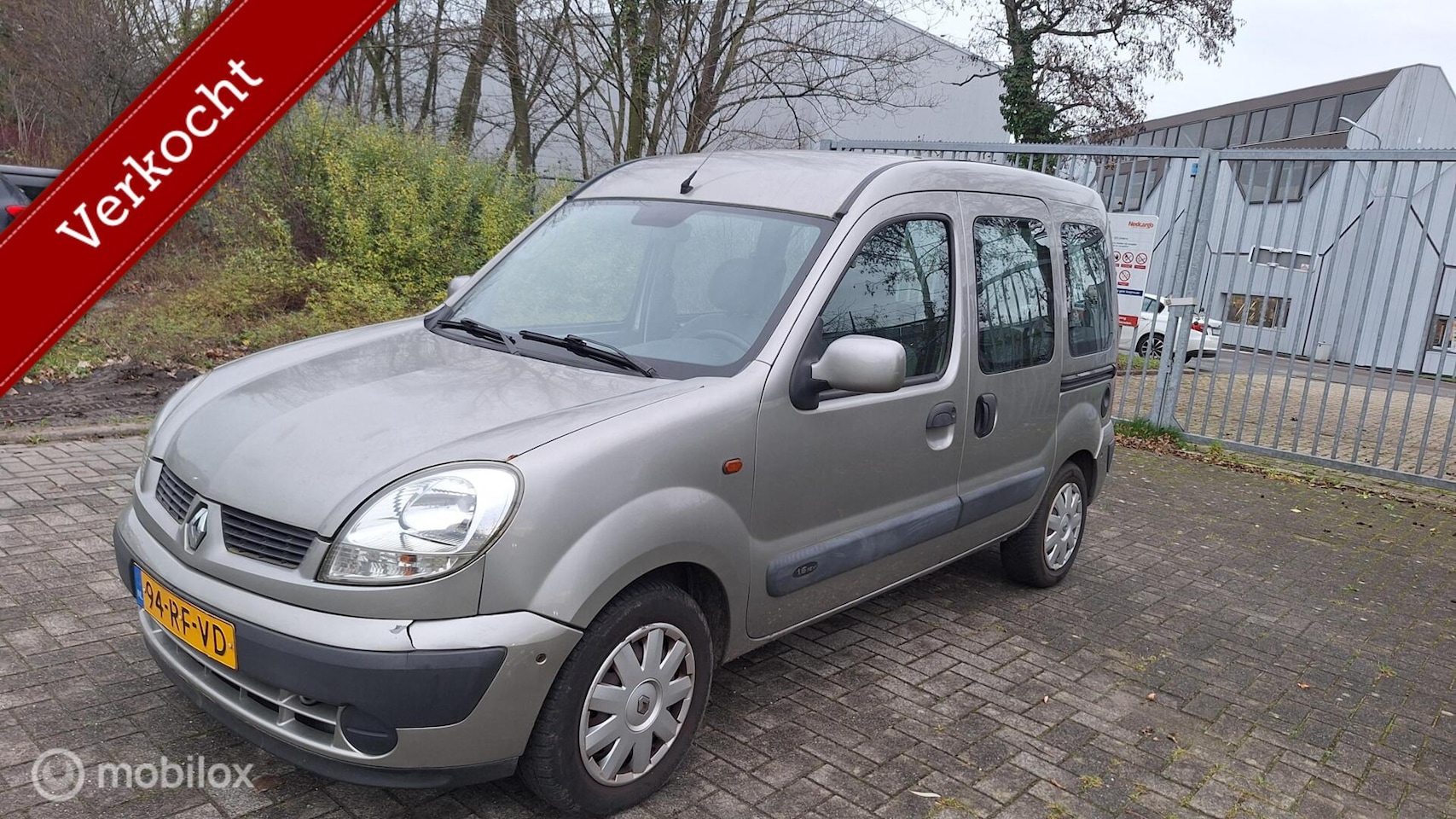 Renault Kangoo - combi 1.6-16V Kaleido - AutoWereld.nl
