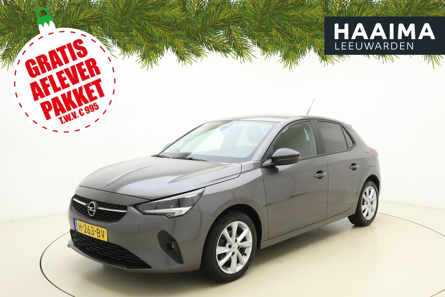 Opel Corsa - 1.2 Edition | Navigatie | Camera | Lichtmetalen velgen | Stoel & Stuurverwarming | Parkeer - AutoWereld.nl