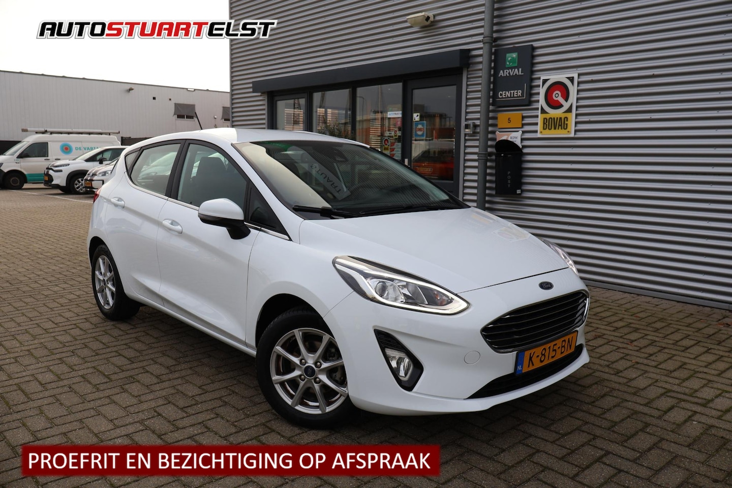 Ford Fiesta - 1.0 Titanium 1e Eigenaar | NL-Auto | Volledig Onderh. | BTW | Navi | Cruise | Full Led | C - AutoWereld.nl