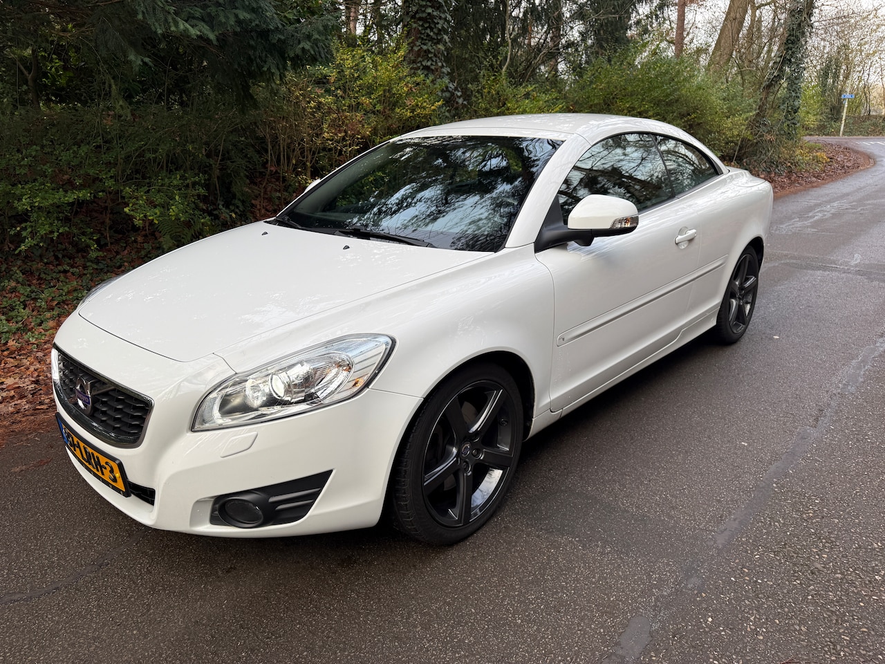 Volvo C70 Convertible - 2.0D Intro Edition NL auto/NAP/dealerauto - AutoWereld.nl