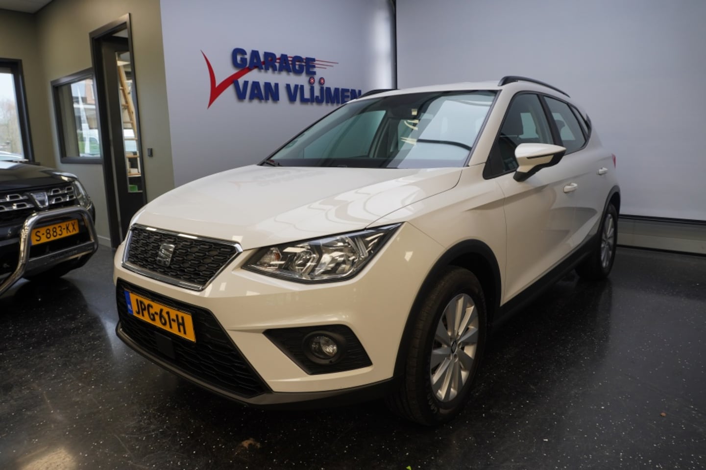 SEAT Arona - 1.0TSI 110PK Style Carplay Cruise Navi - AutoWereld.nl