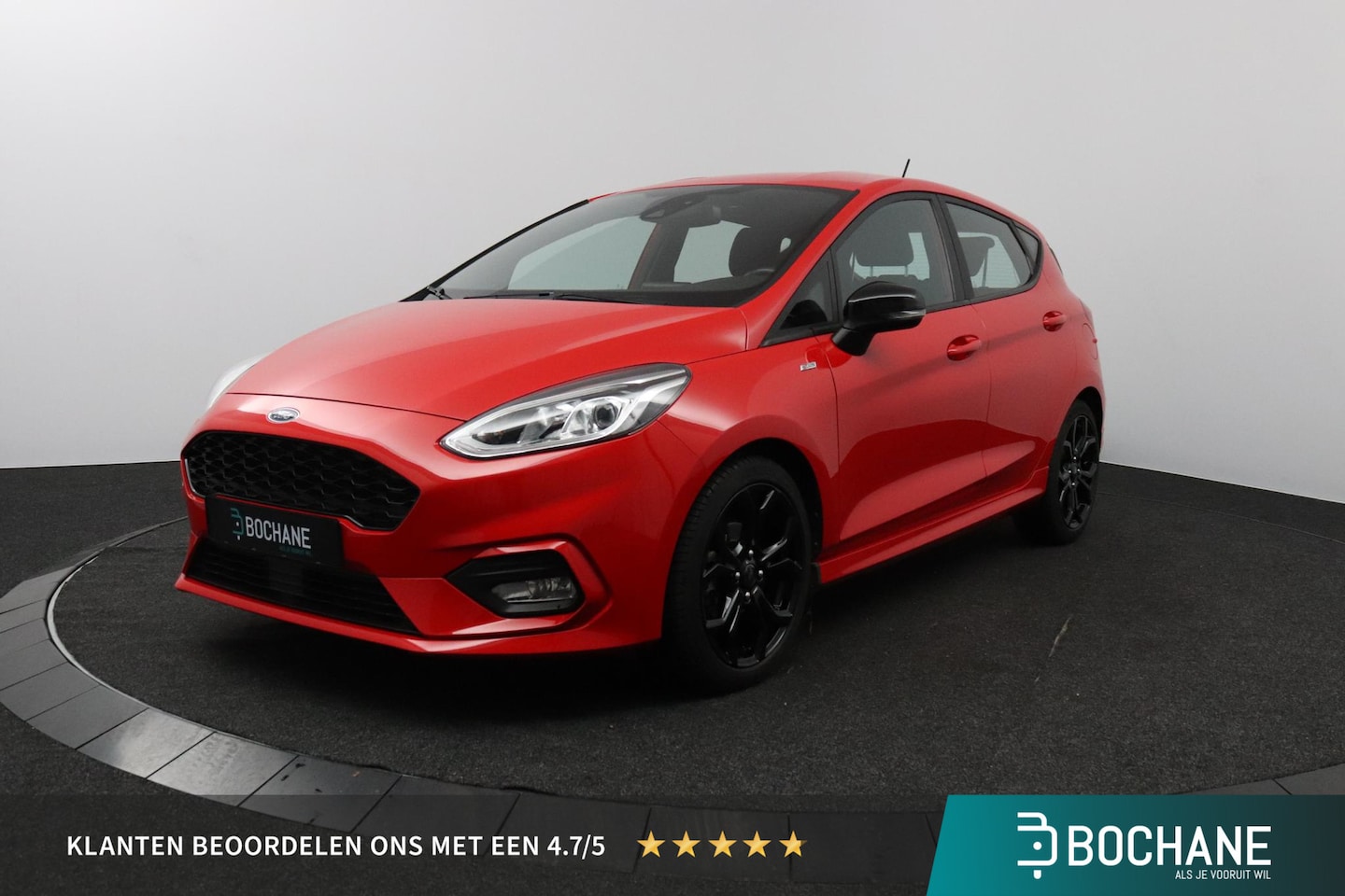 Ford Fiesta - 1.0 EcoBoost ST-Line Black | LED Koplampen | Cruise-Control | Carplay/Android auto | 17'' - AutoWereld.nl
