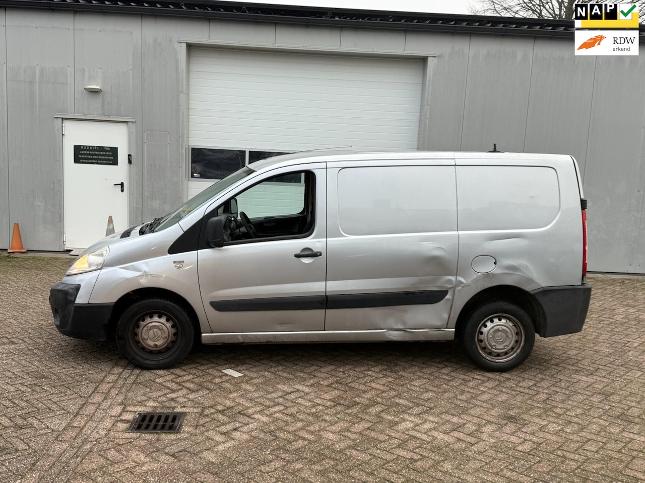 Citroën Jumpy - 12 1.6 HDI L1 H1 12 1.6 HDI L1H1 - AutoWereld.nl
