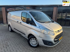 Ford Transit Custom - 290 2.2 TDCI L2H1|101pk|airco}|cruise.control|camera|inrichting