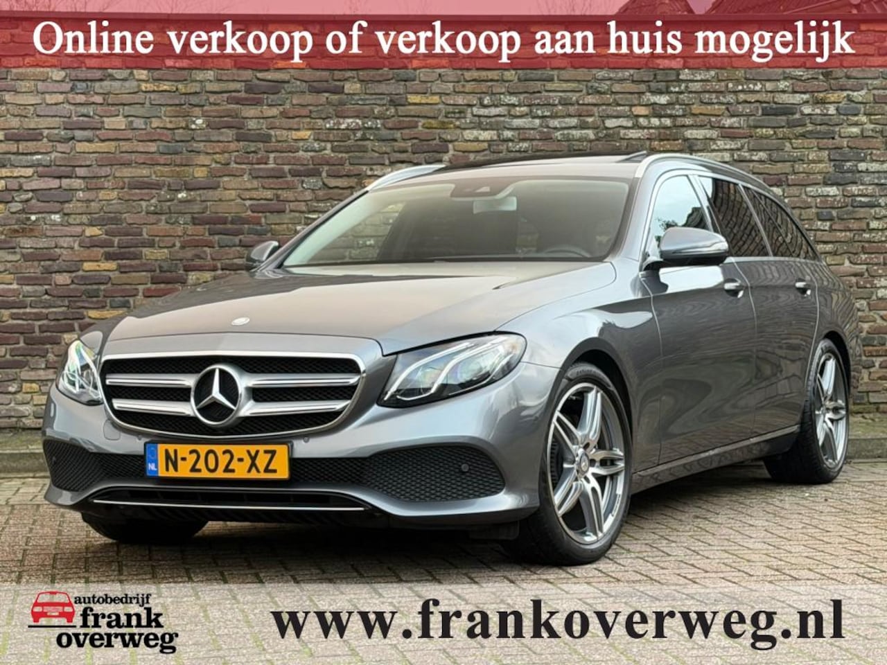 Mercedes-Benz E-klasse - 200 BUSINESS Solution Automaat 19 Inch Trekhaak - AutoWereld.nl