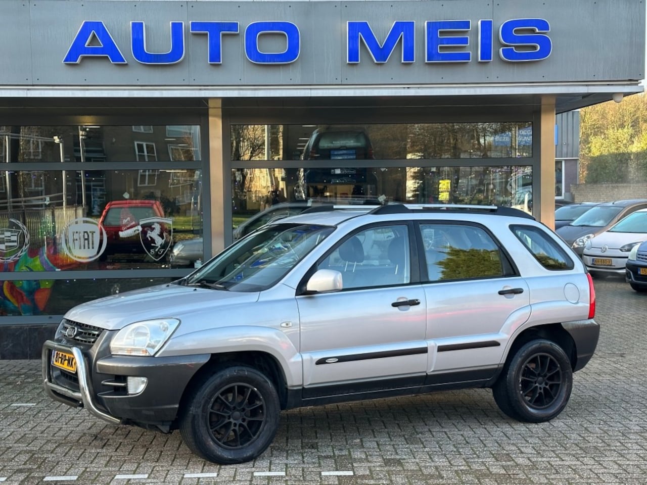 Kia Sportage - 2.0 CVVT EXECUTIVE Airco Cruise Trekhaak - AutoWereld.nl