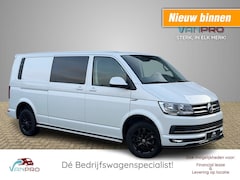 Volkswagen Transporter - 2.0 TDI 150PK DSG L2H1 HIGHLINE 1e Eigenaar / Oryx White Pearl Lak / Navigatie / Spoilerpa