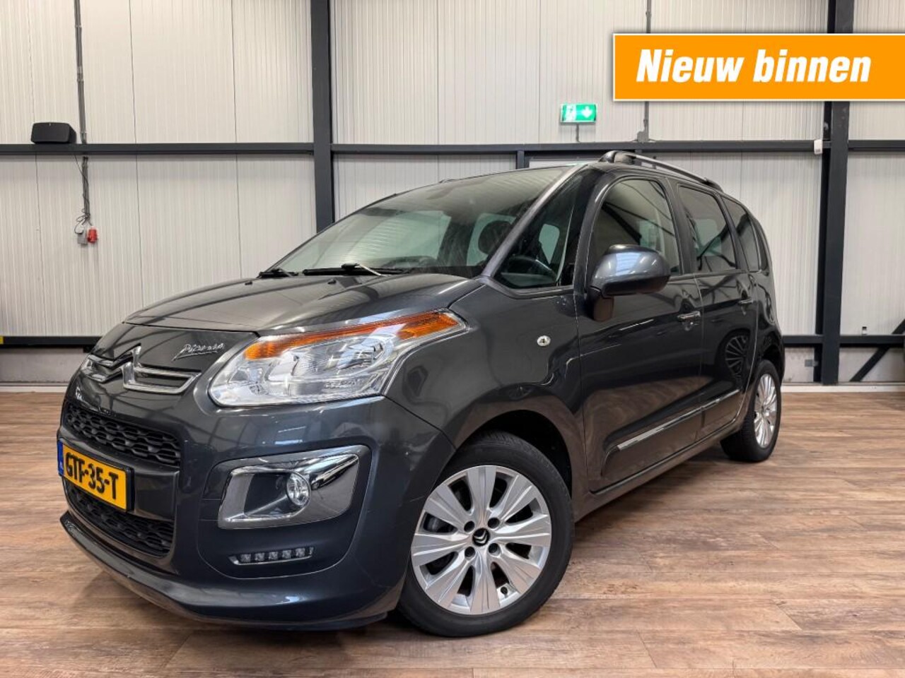Citroën C3 Picasso - 1.2 PureTech Exclusive / CLIMA / CRUISE / PDC / LM-Velgen - AutoWereld.nl