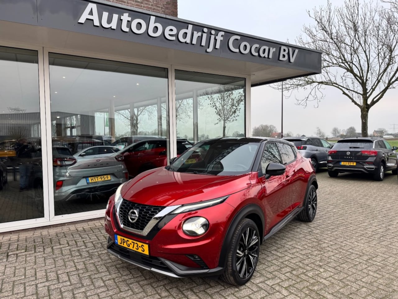Nissan Juke - 1.0 DIG-T N-DESIGN- ALL IN PRIJS ! - AutoWereld.nl