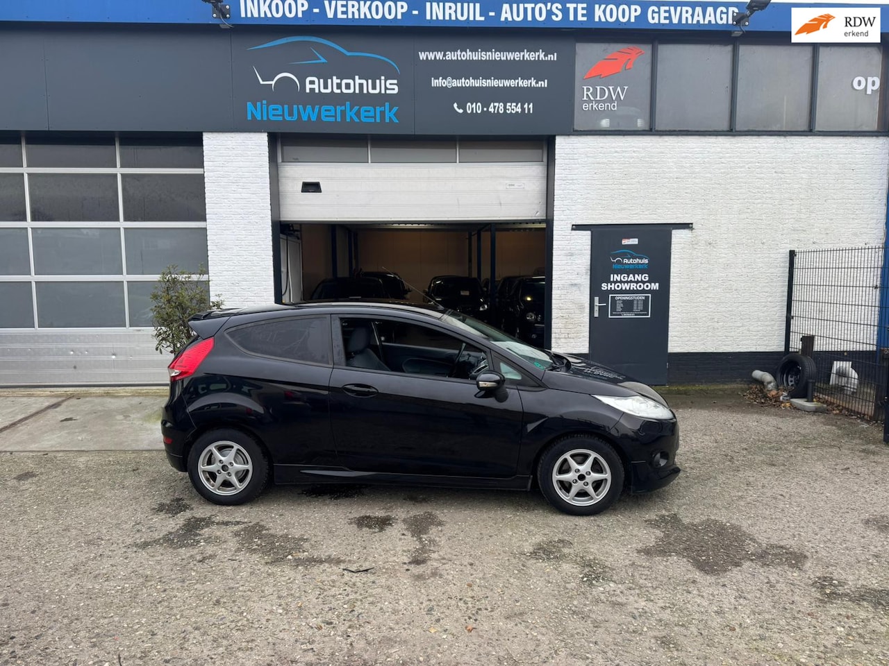 Ford Fiesta - 1.6 Sport /ST-Line/ met onderhoudshistorie, Airco en een nieuwe APK!!! - AutoWereld.nl