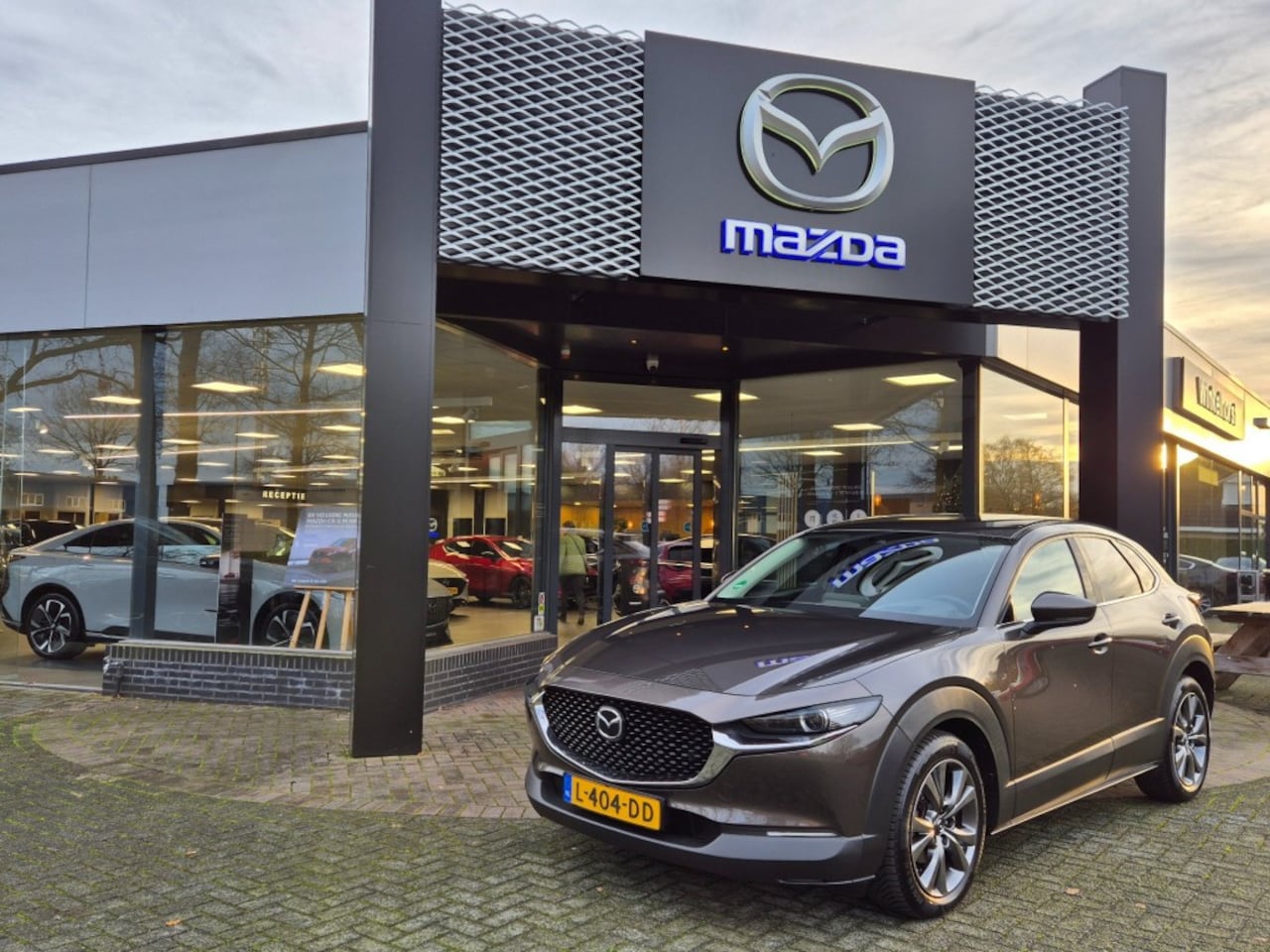 Mazda CX-30 - E-SKYACTIV-X 186 6MT LUXURY - AutoWereld.nl