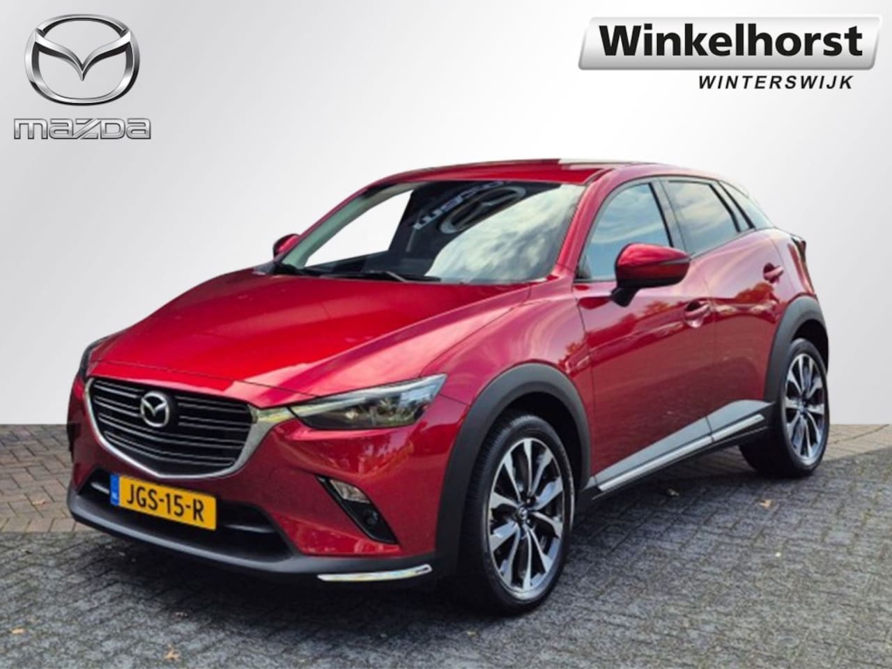 Mazda CX-3 - SKYACTIV-G 2.0 120 6AT GT-M-LINE / Carplay - AutoWereld.nl