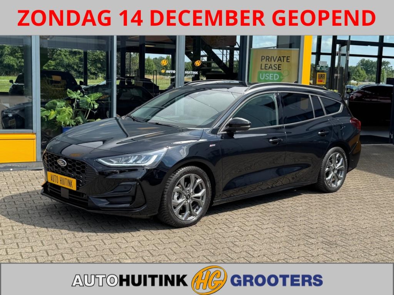 Ford Focus - 1.0 Ecob 125 pk ST Line - adap cruise - camera -stoel/stuur verwarming - AutoWereld.nl