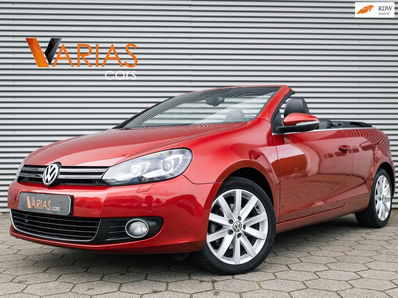 Volkswagen Golf Cabriolet - 1.2 TSI BlueMotion Navi Cruise - AutoWereld.nl
