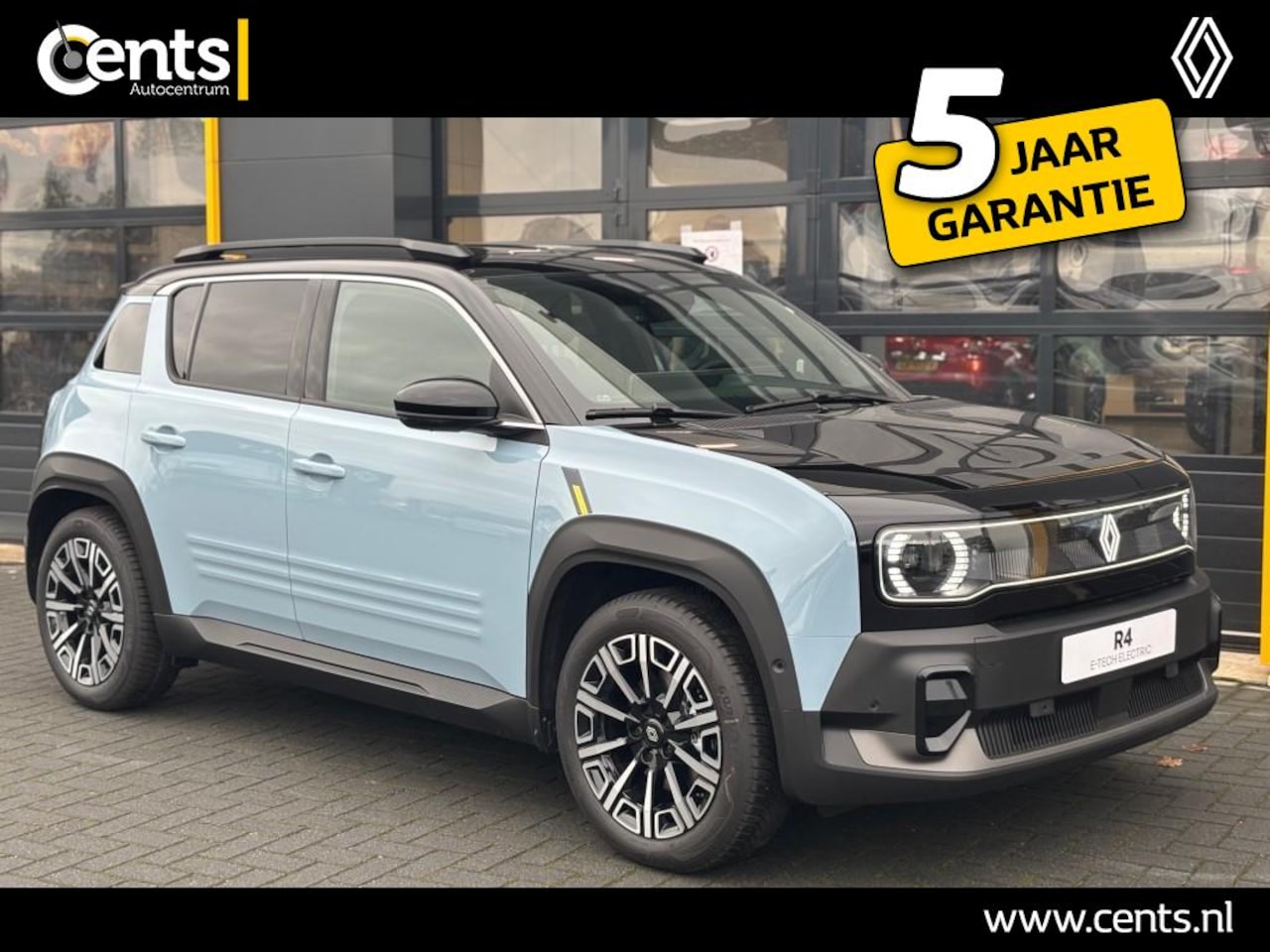 Renault 4 - E-Tech Iconic 150 pk Comfort Range Harman Kardon Pack extended grip en pack advanced drivi - AutoWereld.nl