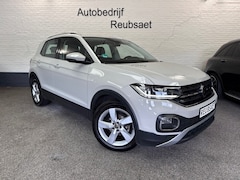 Volkswagen T-Cross - 1.0 TSI Style Virtual Clima Cruise Navi Camera Stoelverw, Incl 12Mnd Garantie
