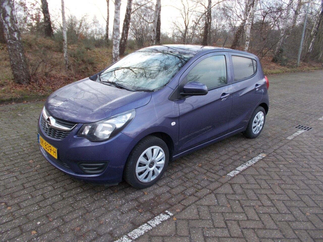 Opel Karl - 1.0 ecoFLEX Edition 1.0 ecoFLEX Edition - AutoWereld.nl