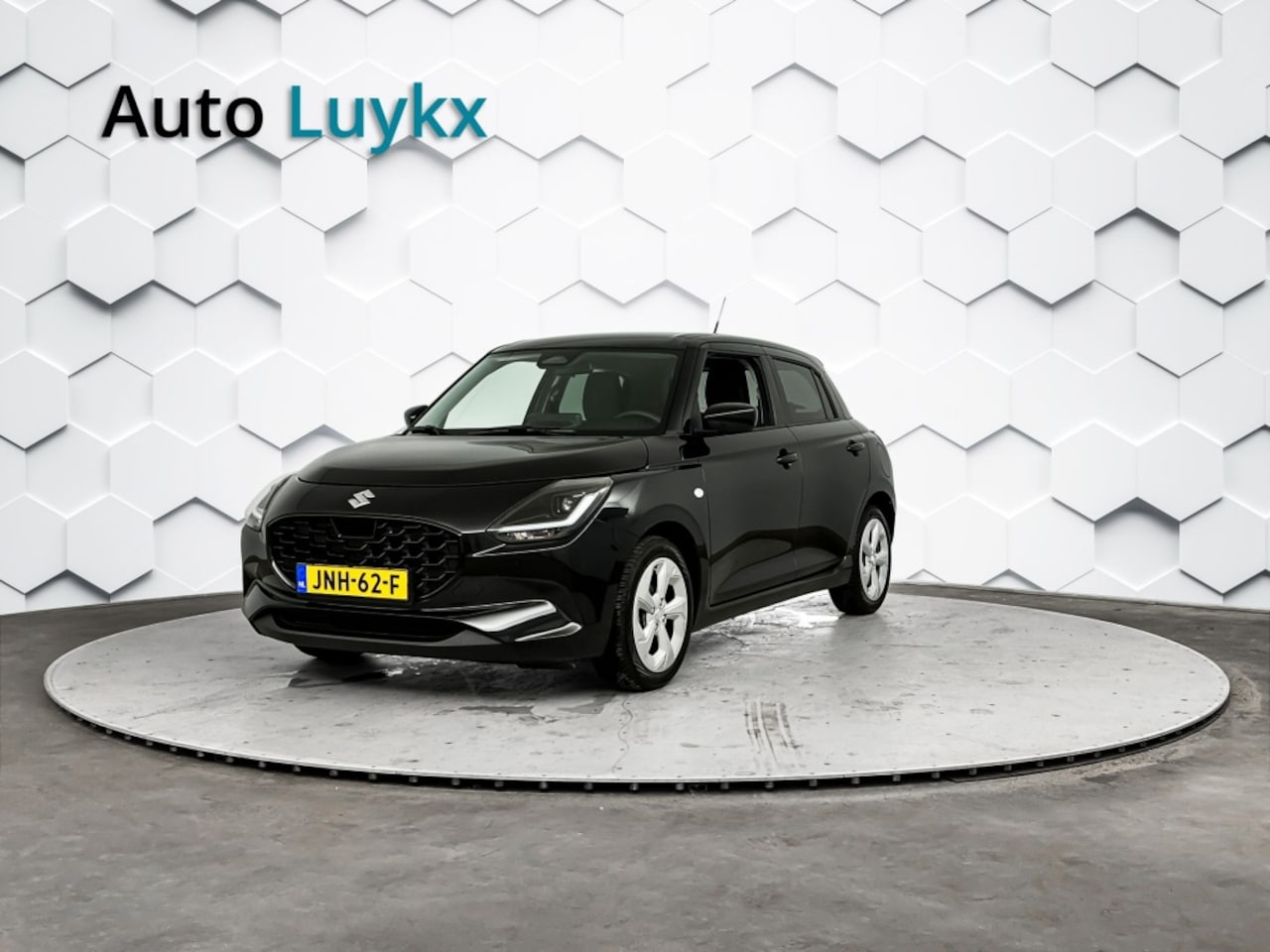 Suzuki Swift - 1.2 Select Smart Hybrid | Navigatie | Adaptieve Cruise Control | 16'' L.M. velgen - AutoWereld.nl