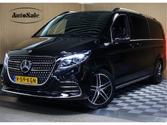 Mercedes-Benz V-klasse - V300d 4Matic XXL LUCHTVERING LEDER CARPLAY STOELVENT. '24 Er wordt ook de bank op de 3e ri