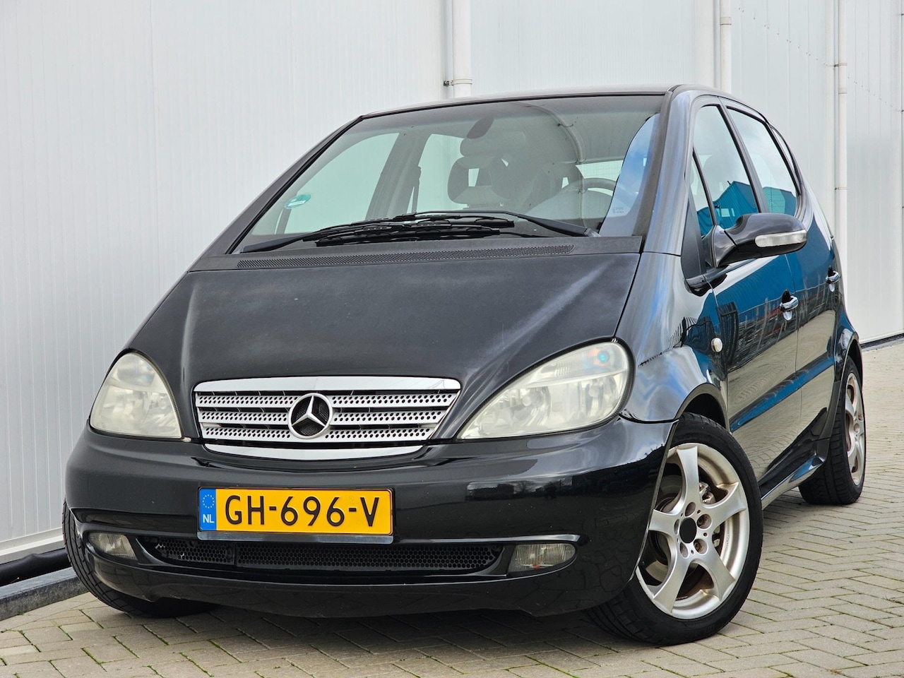 Mercedes-Benz A-klasse - 210 Evolution AMG LANG bj 2003 Div Opties! - AutoWereld.nl
