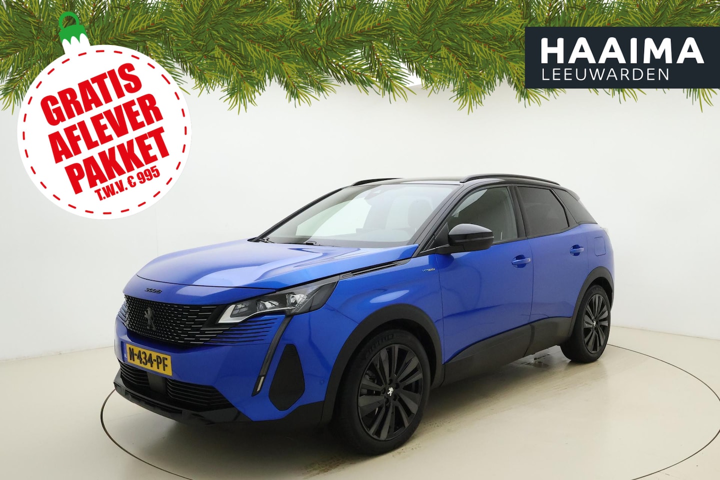 Peugeot 3008 - 1.6 HYbrid 225 GT Apple Carplay/Android Auto l Bluetooth l Navi l Camera l Clima l Cruise - AutoWereld.nl