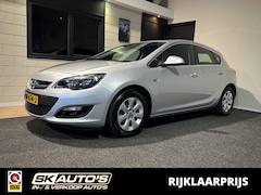 Opel Astra - 1.4 TURBO BLITZ l NAVI l AIRCO l LMV l TREKHAAK l CRUISE l