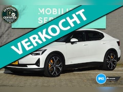 Polestar 2 - 2 Long Range Dual Motor Launch Edition 78kWh SOH94% LED ACC CarPlay 19"