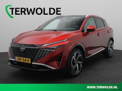 Nissan Qashqai - 1.3 MHEV Xtronic Tekna Plus | AUTOMAAT | Lederen Bekl. | Panoramadak | Head-Up | BOSE Audi