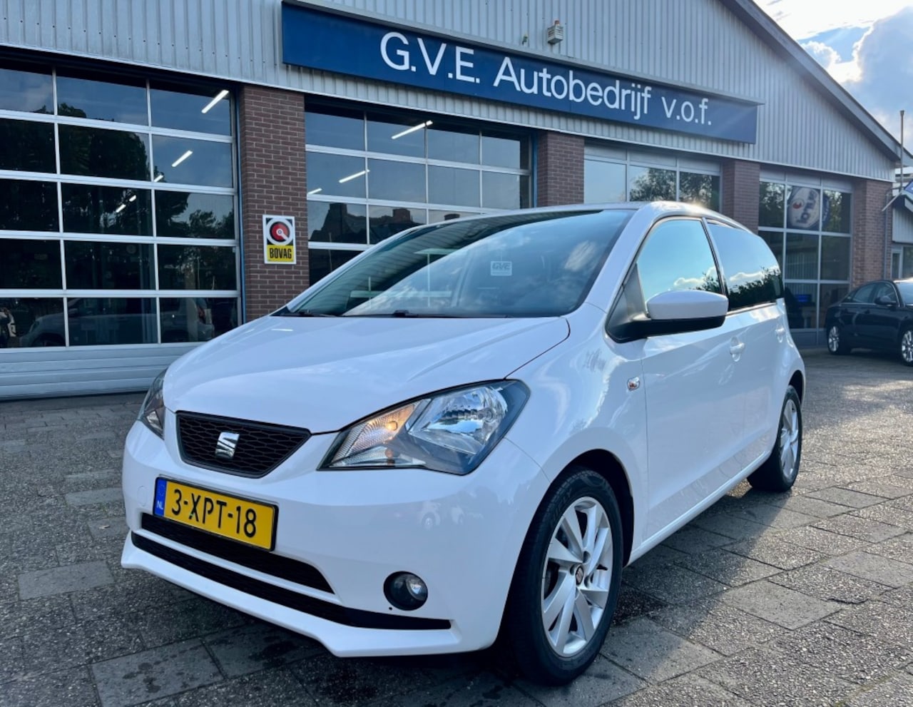 SEAT Mii - 1.0 SPORT DYNAMIC NL-AUTO NAP LOGISCH. - AutoWereld.nl
