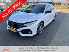 Honda Civic - 1.0i Premium | Pano.dak | Leder | Aut | Black Line