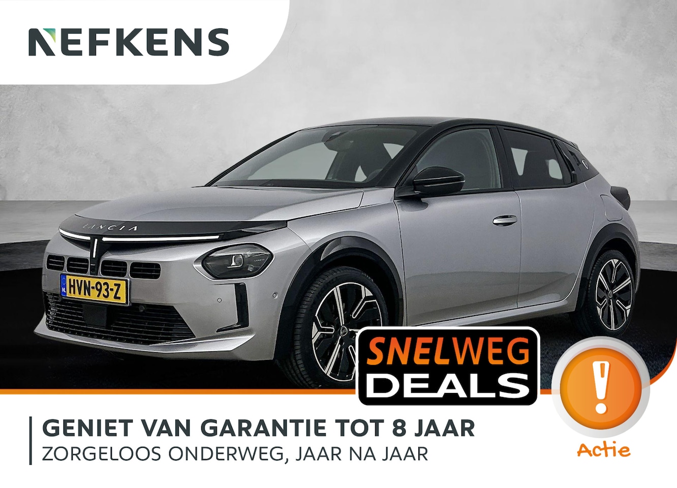 Lancia Y(psilon) - Ypsilon 1.2 Turbo Hybrid LX | Adaptive Cruise Control | Navigatie  | Achteruitrijdcamera | - AutoWereld.nl