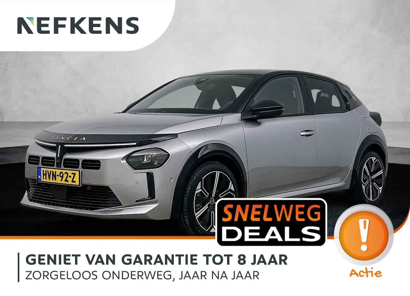 Lancia Y(psilon) - Ypsilon 1.2 Turbo Hybrid LX | Per Mnd vanaf € 399,- private lease | Navigatie | Adaptive C - AutoWereld.nl