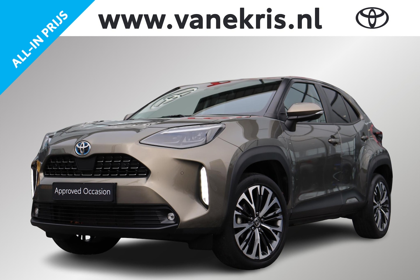 Toyota Yaris Cross - 1.5 Hybrid Executive 1.5 Hybrid Executive, Trekhaak , Blind spot, JBL audio, Half Leder, Apple Carplay / Androi - AutoWereld.nl