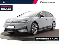 Volkswagen ID.7 Tourer - Limited Edition 77 kWh accu 286 PK · verwarmd stuurwiel · Draadloze telefoonlader · Prijs