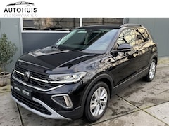 Volkswagen T-Cross - 1.0 TSI 116pk DSG Life Edition IQ Light Stoelverwarming Camera Keyless Virtual Cockpit App