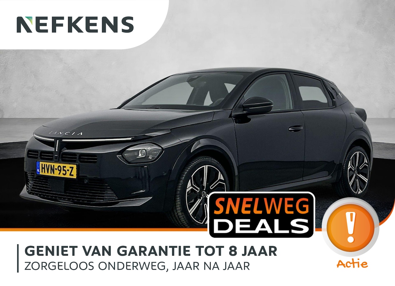 Lancia Y(psilon) - Ypsilon 1.2 Turbo Hybrid LX | Navigatie | Adaptive Cruise Control | Achteruitrijdcamera | - AutoWereld.nl