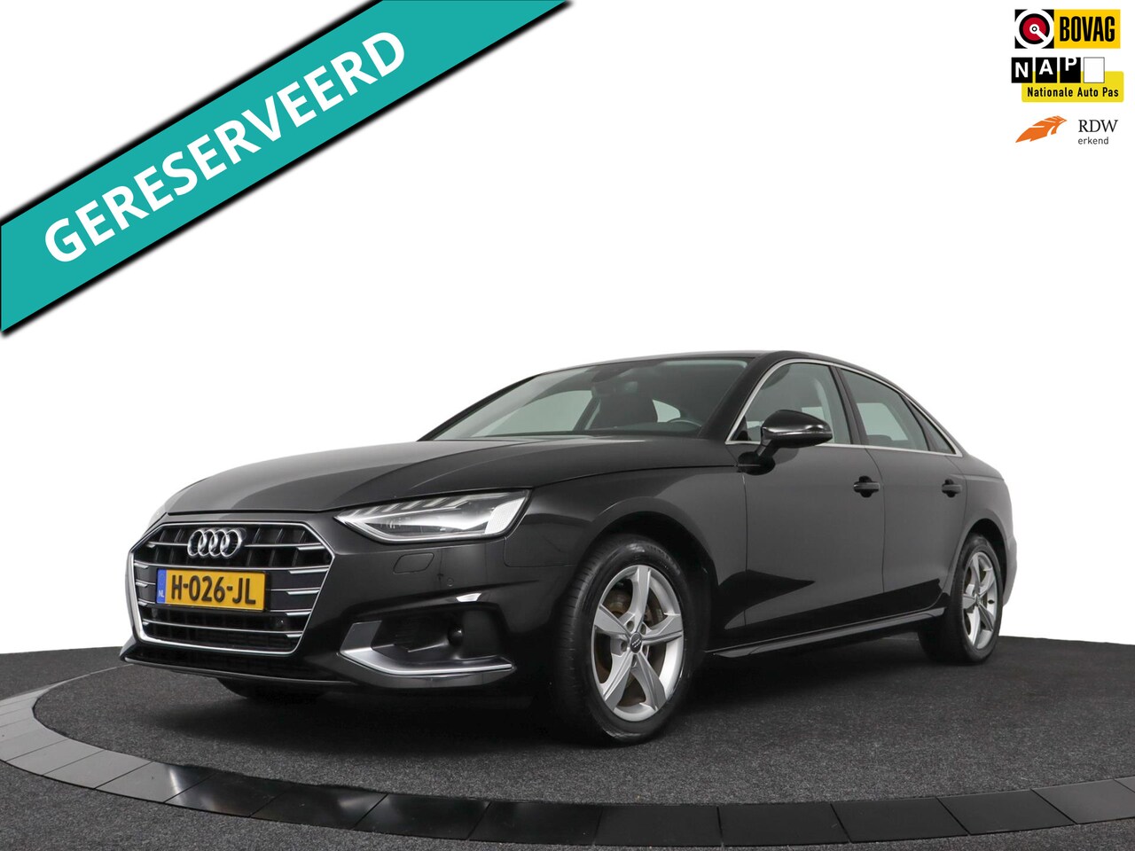 Audi A4 Limousine - 35 TFSI Launch edition Business - Automaat/Navi/Carplay/ECC - AutoWereld.nl