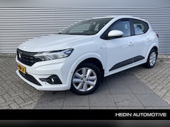 Dacia Sandero - TCe 100pk Bi-Fuel Comfort climate control-dodehoek detectie-apple carplay/android auto