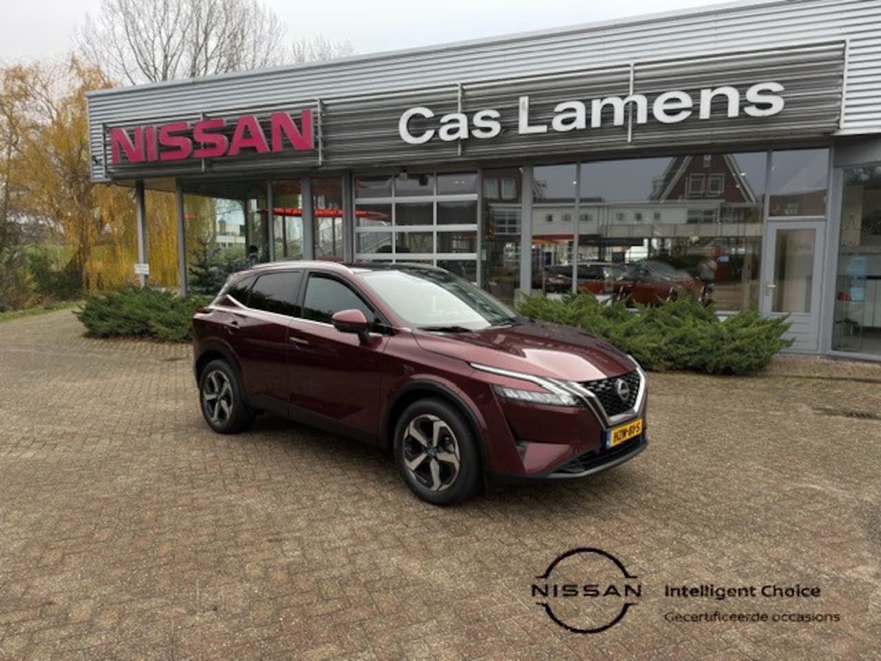 Nissan Qashqai - 1.3 Mild-Hybrid 140pk N-Connecta - AutoWereld.nl