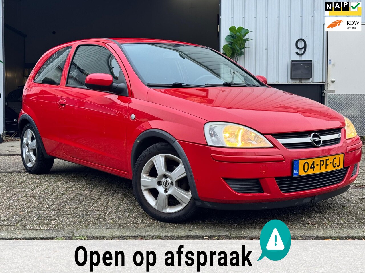 Opel Corsa - 1.2-16V Maxx 1.2-16V Maxx - AutoWereld.nl