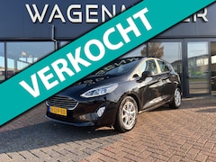 Ford Fiesta - 1.0 EcoBoost Hybrid Titanium AUT|Cruise|CARPLAY