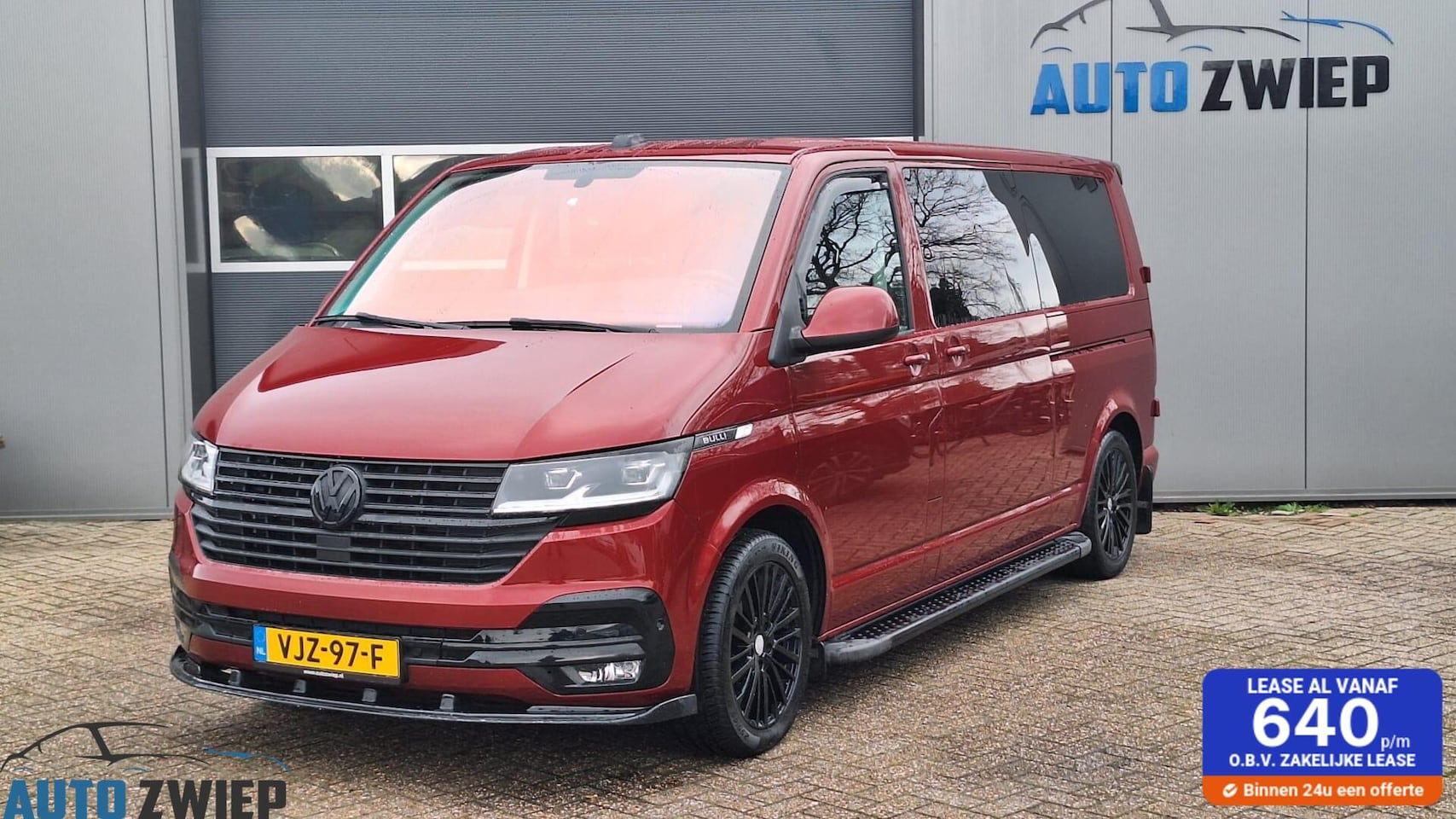 Volkswagen Transporter - 2.0 TDI L2H1 30 DC 4Motion Bulli 2.0 TDI L2H1 30 DC 4Motion Bulli - AutoWereld.nl