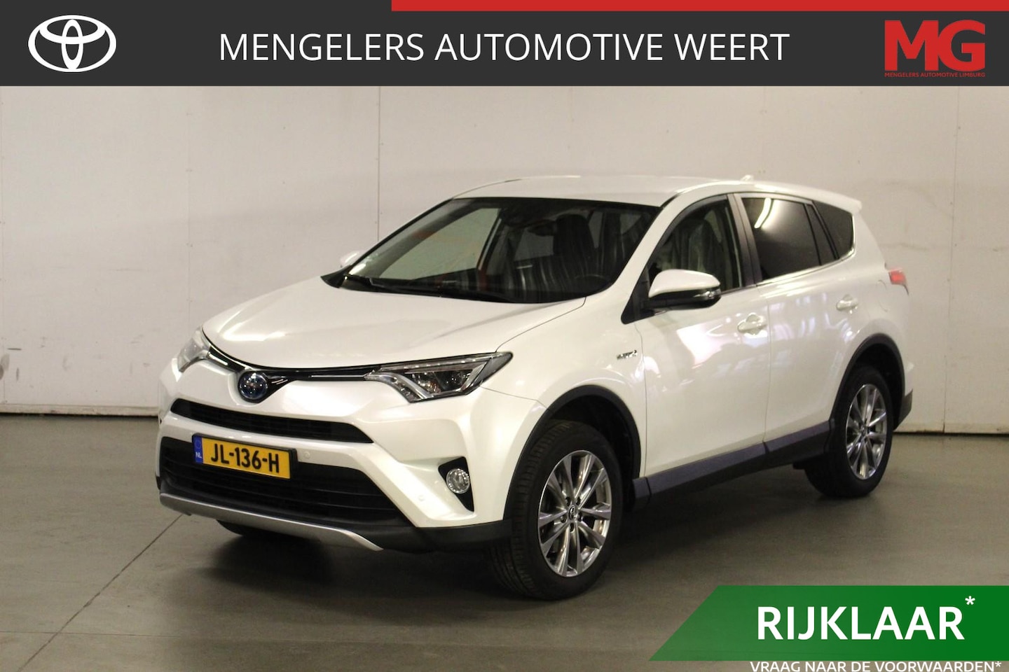 Toyota RAV4 - 2.5 Hybrid AWD Style | Rijklaar | - AutoWereld.nl