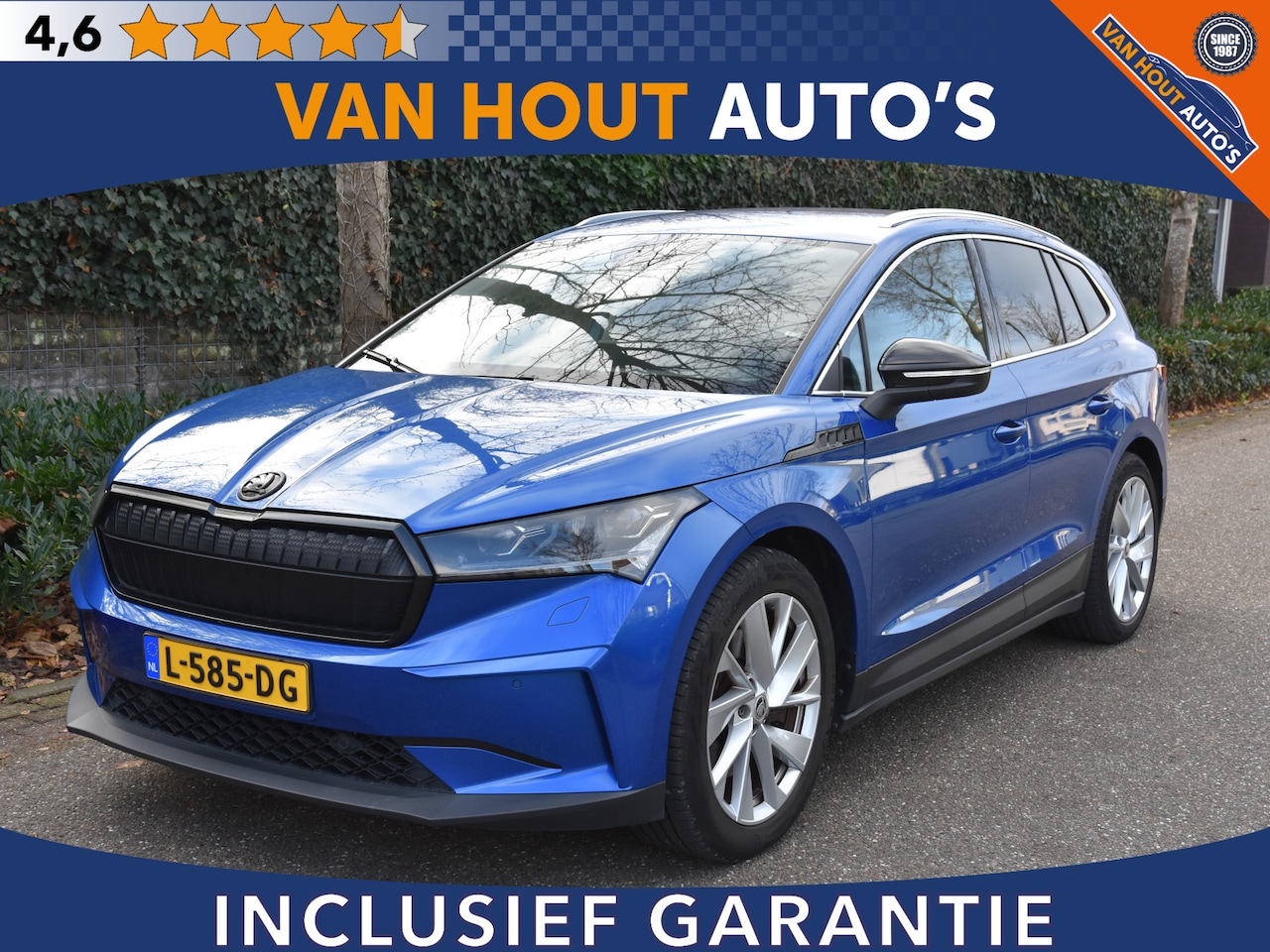 Skoda Enyaq iV - 80 | SOH 92% | CARPLAY | CAMERA | STOELVERW - AutoWereld.nl