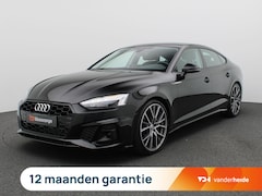 Audi A5 Sportback - 40 TFSI S edition 204PK S-Tronic S-Line, Side Assist, Matrix-LED, Achteruitrijcamera, Elek