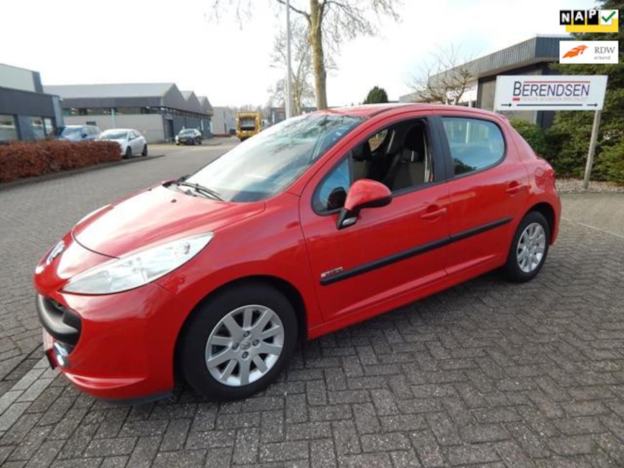 Peugeot 207 - 1.6 VTi Sublime 1.6 VTi Sublime - AutoWereld.nl
