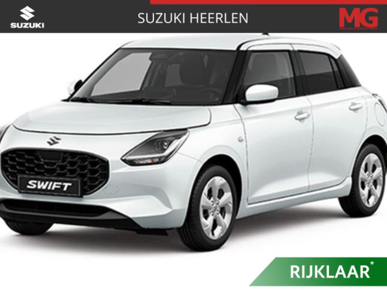 Suzuki Swift - 1.2 Select Smart Hybrid 1.2 Select Smart Hybrid - AutoWereld.nl