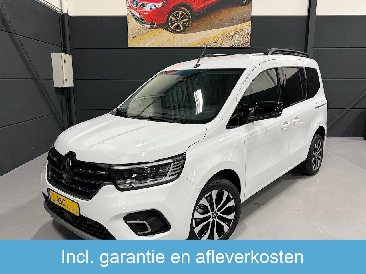 Renault Kangoo - 1.3 Tce 131pk Edition (Automaat) Rolstoelauto 3+1 - Bodemverlaging - Alle opties - Rolstoe - AutoWereld.nl