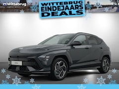 Hyundai Kona - 1.6 GDI HEV N Line Full Hybride Automaat met Navigatie, Adaptive Cruise Control en Sport u